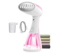 Plancha de vapor de mano pequeña para ropa, vaporizador portátil que elimina las arrugas con 1500 W de alta potencia y vapor fuerte para diferentes telas, adecuado para el hogar, la oficina/viajes