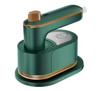 Plancha de vapor de viaje, 40 W, 3 en 1, máquina de planchar para eliminar arrugas con mango giratorio de 180° y calentamiento rápido de 10 segundos para viajes y apartamentos