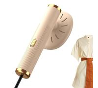 Plancha de vapor de viaje para ropa - Versatile, manejable, portátil, planchadora para camisas, cortinas para el hogar, viajes o residencia universitaria, multiusos, utilidad interior y exterior