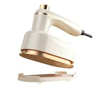 Plancha de vapor de viaje,Plancha de vapor de calentamiento rápido para ropa | Planchador reutilizable para camisas Edredones Sábanas Hogar