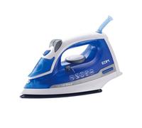 Plancha de vapor edm 2200w 250ml sistema antigoteo