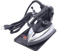 Plancha De Vapor Eléctrica Industrial De 3 Litros, Rango De Temperatura 60~220 ℃ (140~428 °F) Plancha De Vapor Eléctrica Con Sistema De Gravedad Industrial, Máquina De Plancha De Vapor Industrial