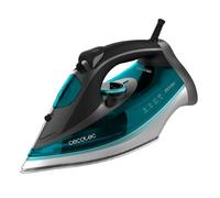 Cecotec Plancha Ropa Vapor Fast&Furious 5040 Absolute. 3000 W, Vapor 65 g/min, Golpe de vapor 230 g/min, Suela Turbo Slide, Modo ECO, Sistema de seguridad autoapagado, Antigoteo