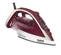 TEFAL Ultragliss Plus Plancha de Vapor, 2800 W, 1 Liter, 44 Decibeles, Rojo/Blanco