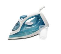 Plancha de vapor gallery dcook 2600w suela cerámica azul/blanco