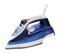 Jata PL618 Plancha de Vapor, Suela Acero Inoxidable, 2600 W, Vapor vertical y regulable, Golpe de vapor 200 g/min, Termostato regulable de temperatura, Autolimpieza, Antical, Antigoteo
