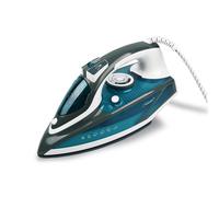 Plancha de vapor maestro mr-304c 2200w blanco, azul