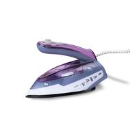 Plancha de vapor maestro mr-317t plancha de viaje 1100w púrpura