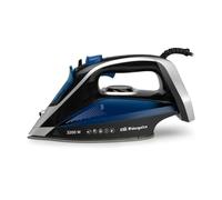 Plancha de vapor Orbegozo SV 3200, potencia 3200W, planchado: Normal-Vertical-En seco, suela con revestimiento cerámico