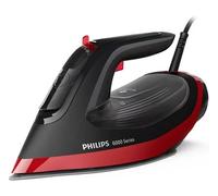 Plancha de Vapor PHILIPS DST6130/40 Serie 600 (Chorro de Vapor: 220 g/min - Base: Optimal Temp)