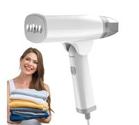 Plancha de vapor portátil | 1300 W plancha térmica prensa | Mini máquina para planchar portátil | Para viajes casa ropa, camisas, sábanas, edredones, dormitorio, mujeres, hombres y estudiantes