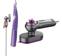 Plancha de Vapor Portátil para Ropa - Mini Plancha De Vapor Portátil | Vaporizador de Ropa de Calentamiento Rápido - para Prendas, Tejidos, Hogar, Viaje, Negocios, Dormitorio y Apartamento