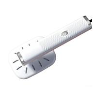 Plancha de vapor portátil USB portátil para blanco (blanco) | Puerto USB, sin esperas, diseño compacto, ideal para viajes, fácil manejo