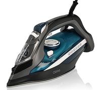 Plancha De Vapor Profesional 2.800 Watt. Vapor Constante y Golpe de Vapor, Suela Ceramica, Vapor Vertical, Sistema Antical,