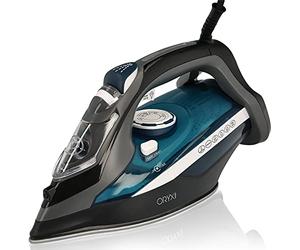 Plancha De Vapor Profesional 2.800 Watt. Vapor Constante y Golpe de Vapor, Suela Ceramica, Vapor Vertical, Sistema Antical,