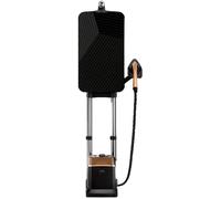 Tefal Ixeo Power All-in-One QT2020 Plancha de Vapor, plástico Acero Inoxidable, Negro/Cobre