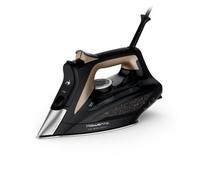 Rowenta DW6341D1 plancha Plancha a vapor Suela Microsteam 400 HD 3De 2500 W Negro, Marrón