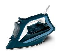Rowenta DW4308 Plancha a vapor Suela Microsteam 300 Láser 2500 W Azul, Blanco