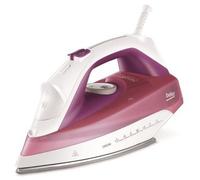 Plancha de vapor SPM7128P 2800W (Blanco/Rosa) - BEKO