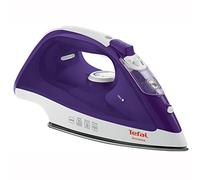 Plancha de vapor Tefal FV1526 Access con suela antiadherente y golpe de vapor extra de 90 g/min, función de autolimpieza y sistema antigoteo, de color lila