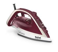 TEFAL Ultragliss Plus Plancha de Vapor, 2800 W, 1 Liter, 44 Decibeles, Rojo/Blanco