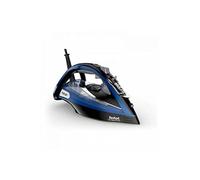 Tefal FV9848E0 - Plancha (Plancha vapor-seco, 2,5 m, Negro, Azul, Metálico, 60 g/min, 0,35 L, 3200 W)