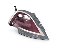 Tefal Ultragliss Anti-Calc Plus FV6840E0 irón Steam iron 2800W Púrpura Plata