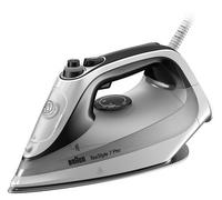Braun TexStyle 7 Pro SI7149WB Plancha vapor-seco EloxalPlus soleplate 2900 W Negro, Blanco