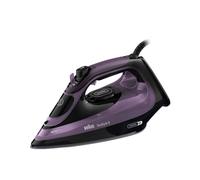 Plancha de vapor TexStyle 9 SI 9661 FreeGlide 3D 3100W (púrpura) - BRAUN