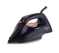 Ufesa PV1100C Daily Plancha de Vapor 2400W, Golpe de Vapor Max 120gr y Constante 0 - 30gr/min, Suela Cerámica, Doble Sistema Antical, Antigoteo, Color Negro