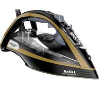 Plancha de vapor Ultimate Pure FV9847E0 3200W (Negro/Dorado) - TEFAL
