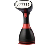 Thulos Plancha de Vapor Vertical, Incluye 2 cepillos y Vaso medidor TH-VI280.