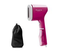 Plancha de vapor vertical - Rowenta Pure Pop DR2023, 1300W, Salida vapor 20 g/mi