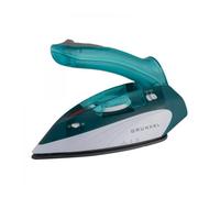 Grunkel - Plancha de Vapor de Viaje -PLV-900- Con Función Planchado en seco. Vapor Continuo y Golpe de Vapor Plancha de ropa para viajar con Sistema Control de Temperatura - 900W - Verde