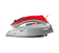 Solac PV1652 Viaggio Pro Plancha de Viaje, 1100 W, Cerámica, Gris