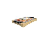Cecotec Tasty&Grill 2000 Bamboo MixStone Plancha de Asar Eléctrica 2000W