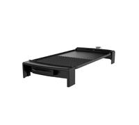 Cecotec Plancha de Asar Eléctrica Tasty&Grill 2500 BlackWater MixGrill. 2150 W, Revestimiento Antiadherente, Superficie Mixta, Termostato Regulable, Apta para Lavavajillas