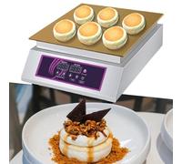 Plancha eléctrica comercial para panqueques con placa de calefacción de cobre para el hogar, cocina, restaurante, panadería, snack bar