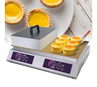 Plancha eléctrica comercial para panqueques con placa de calefacción de cobre para el hogar, cocina, restaurante, panadería, snack bar