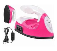 Plancha eléctrica compacta con diseño portátil para proyectos pequeños