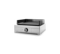Plancha eléctrica forge adour modern inox de 45 cm y 1500 w