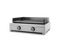 Plancha eléctrica forge adour modern inox de 60 cm y 2500 w