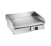Plancha eléctrica fry-top - 55 cm - liso - 1 x 3,0 kW | Royal Catering