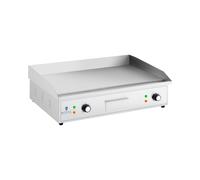 Plancha eléctrica fry-top - 727 x 420 mm - Royal Catering - lisa - 4,400 W