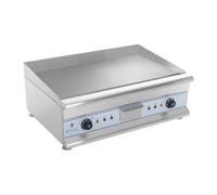 Plancha eléctrica fry-top doble - 75 cm - liso - 2 x 3.200 W | Royal Catering