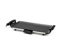 Plancha eléctrica Orbegozo TBC 1046 2000W superficie cerámica 46x25 cm negra