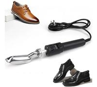 Plancha eléctrica para cuero, mini plancha eléctrica digital, para manualidades, acolchado, temperatura ajustable de 50 a 350 °C, 150 W, ideal para eliminar arrugas en zapatos