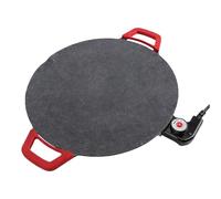 Plancha eléctrica - Sartén eléctrica para freír de 5 niveles, placa para parrilla de calentamiento uniforme, para casa, cocina, restaurante, pícnic, al aire libre, barbacoa, parrilla, camping