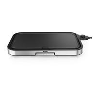 Tefal Giant Plancha XL, Parrilla Eléctrica, 2300W, 5 Ajustes de Temperatura, Superficie XL para 12 Personas, Revestimiento Antiadherente y Calentamiento Uniforme, CB631D10