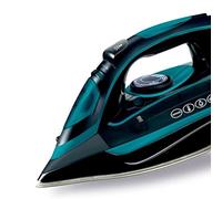 Plancha EMMA - Envío 24h - Planchado Fácil 2800W- Alta Presión, Bajo Consumo, Alto Rendimiento de Electrodomésticos - Hogar y Hostelería - Plancha Vapor (Verde)